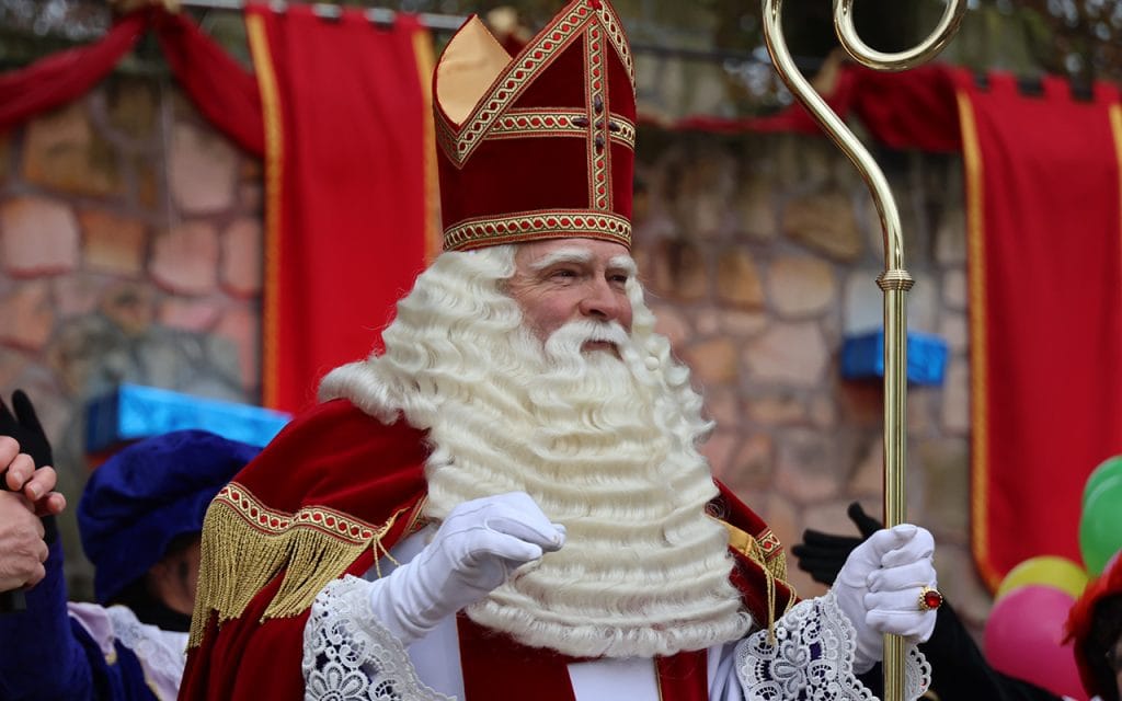 Sinterklaas voor kasteel Sinterklaas theater
