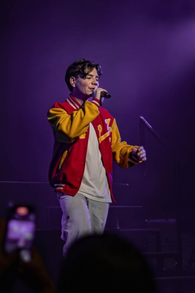 Jurre Zaal optreden