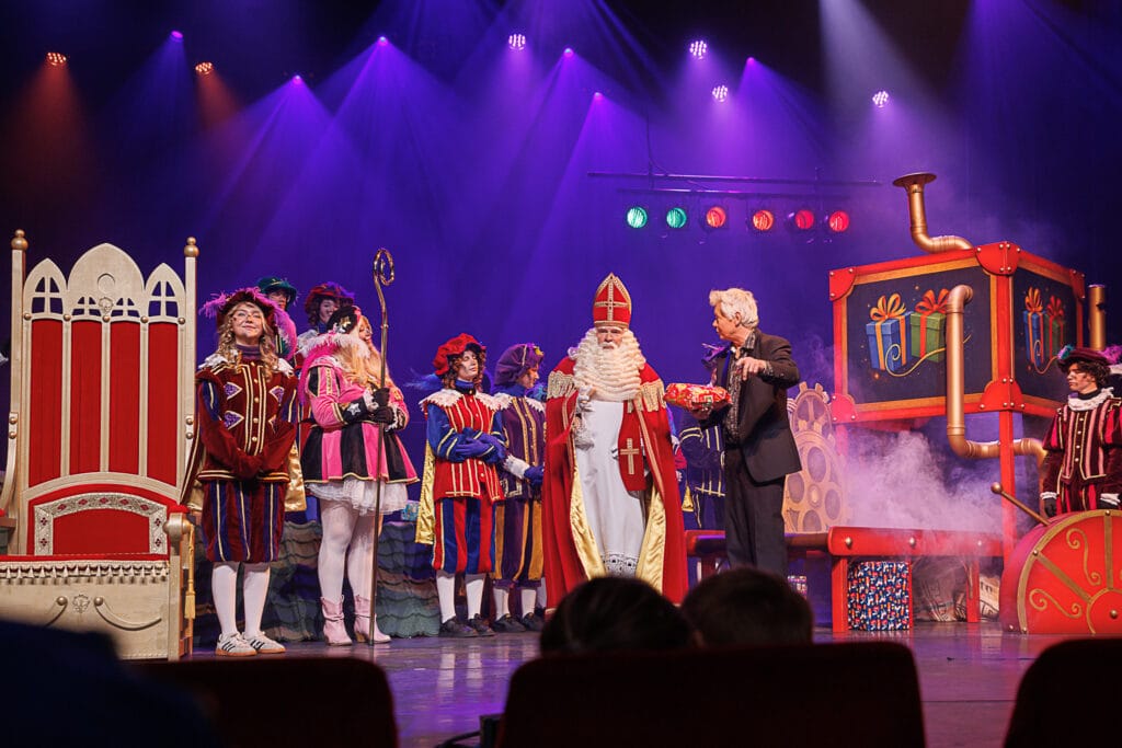Sinterklaas & de Magische Pakjesmachine