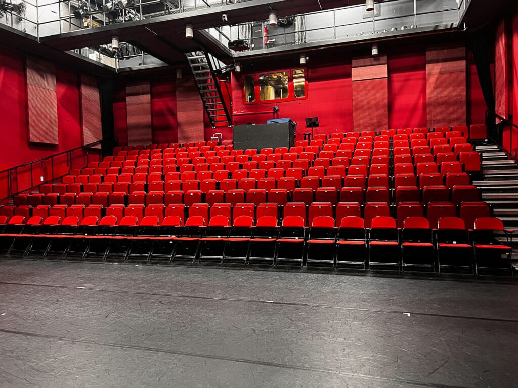 Theater de Landing Amstelveen stoelen