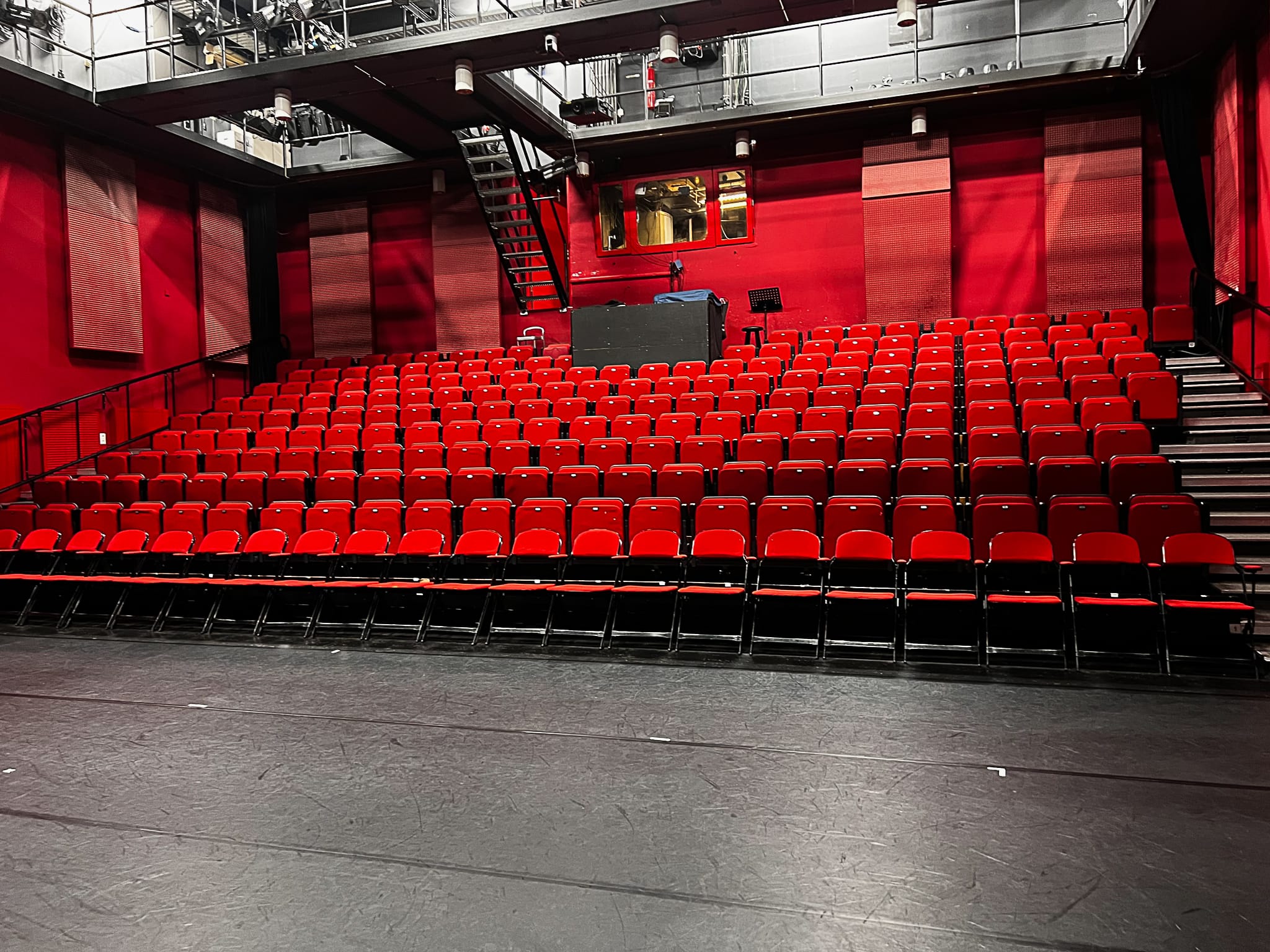 Theater de Landing Amstelveen stoelen